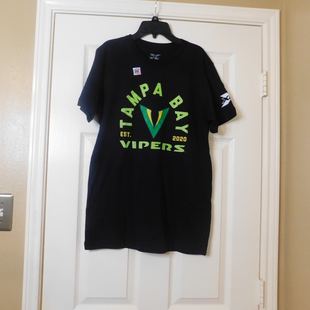 XFL Tampa Bay Vipers Size: M